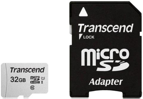 Transcend microSDHC Class 10 U1 300S +