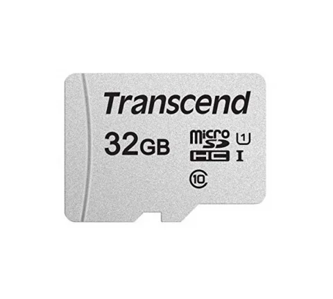 Transcend microSDHC Class 10 U1 300S без