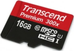 Transcend microSDHC Class 10 UHS-1