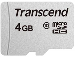 Transcend microSDHC Class10 w/o adapter