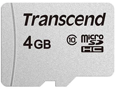 Transcend microSDHC Class10 w/o adapter
