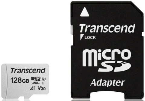 Transcend microSDXC Class 10 U3 V30 A1
