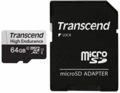 Transcend microSDXC Class 10 UHS-I U1 High