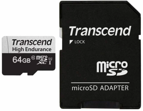 Transcend microSDXC Class 10 UHS-I U1 High