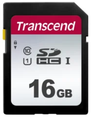 Transcend SDHC Class 10 U1 300S