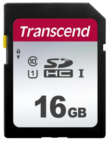 Transcend SDHC Class 10 U1 300S
