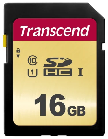 Transcend SDHC Class 10 U1 500S MLC