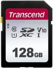 Transcend SDXC Class 10 U3 V30 300S