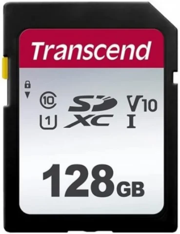 Transcend SDXC Class 10 U3 V30 300S