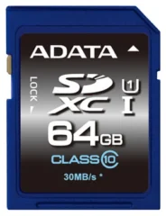 ADATA Premier SDXC Class 10 UHS-I