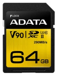 ADATA SDXC UHS-II U3 Class10