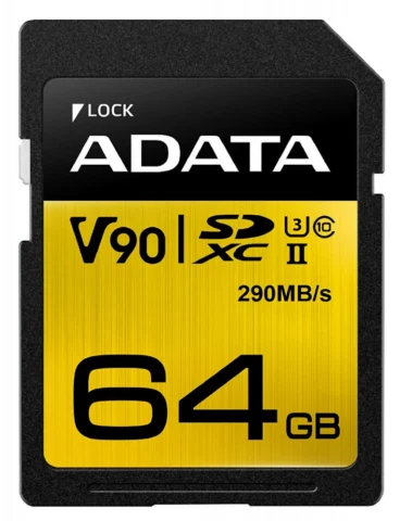 ADATA SDXC UHS-II U3 Class10