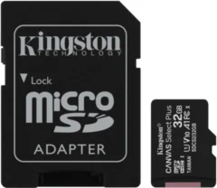 Kingston Canvas Select Plus microSDHC UHS-I Class