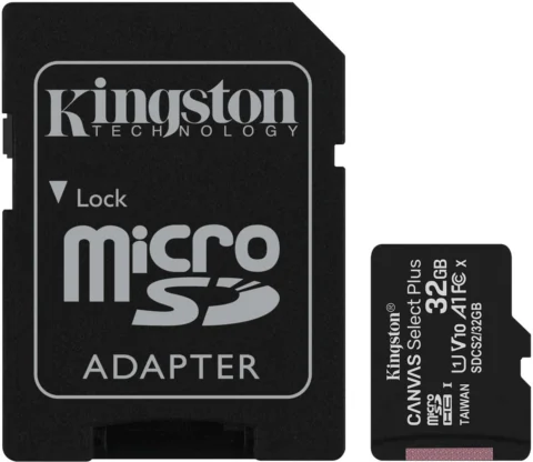 Kingston Canvas Select Plus microSDHC UHS-I Class