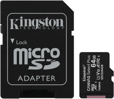 Kingston Canvas Select Plus microSDXC UHS-I Class