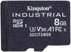 Kingston microSDHC Industrial C10 A1 pSLC Card