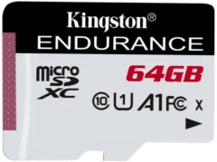 Kingston SDCE/64GB MicroSDXC Class 10 A1 UHS-I