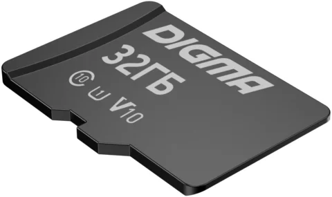 MicroSDHC Digma CARD10