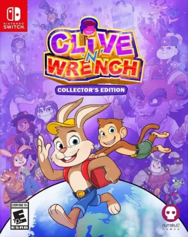 Clive ‘N’ Wrench Сollector’s Edition (Nintendo Switch)