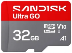 MicroSDHC SanDisk Ultra GO