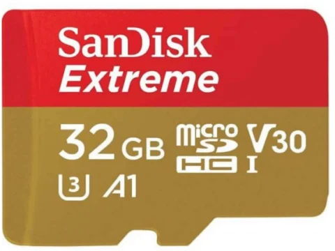 MicroSDXC SanDisk Extreme Class 10 UHS-I A1