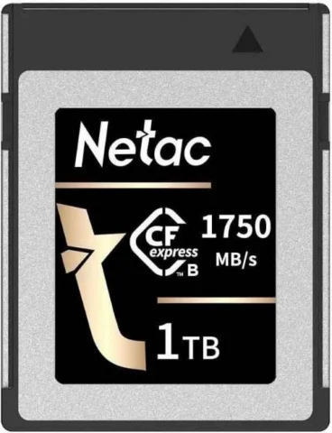 Netac CFExpress Gen 3×2 Type B card