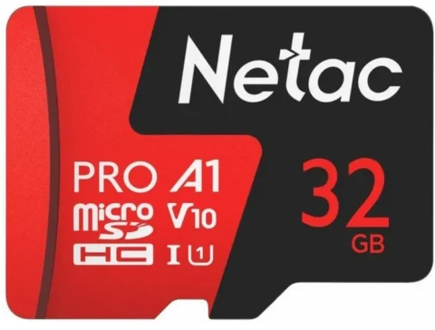 Netac MicroSDHC P500 Extreme Pro retail