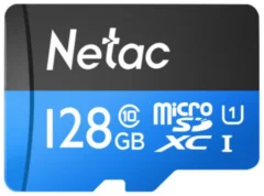 Netac MicroSDXC P500 Standard U1/C10 up to