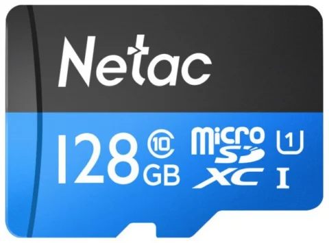Netac MicroSDXC P500 Standard U1/C10 up to
