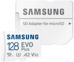 Samsung Evo Plus microSDXC U3 Class 10