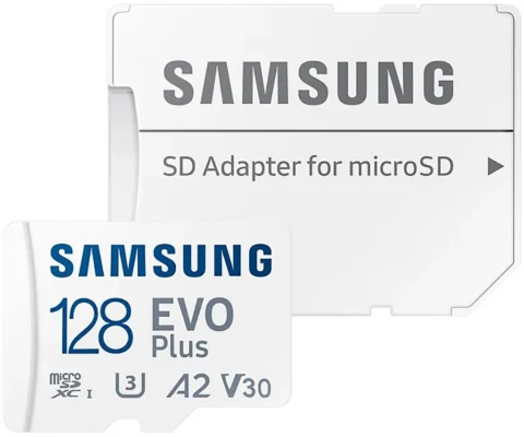 Samsung Evo Plus microSDXC U3 Class 10