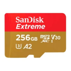SanDisk Extreme microSDXC UHS-I 256 ГБ