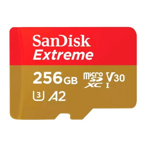 SanDisk Extreme microSDXC UHS-I 256 ГБ