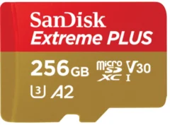 SanDisk Extreme Plus microSDXC + SD Adapter