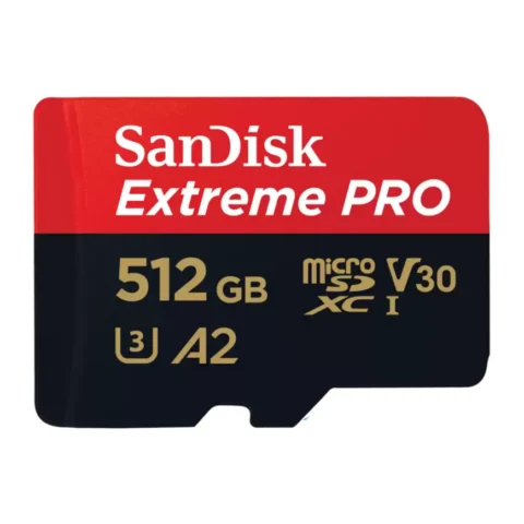 SanDisk Extreme PRO microSDXC UHS-I 512 ГБ