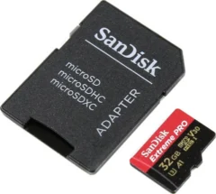 SanDisk Extreme Pro + SD Adapter +
