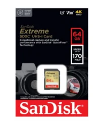 SanDisk Extreme SDXC Class 10 V30 UHS-I