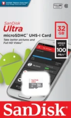 SanDisk microSDHC Class 10 Ultra UHS-I