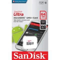 SanDisk microSDXC Class 10 Ultra UHS-I
