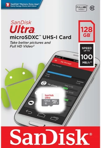 SanDisk microSDXC UHS-I
