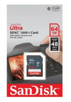 SanDisk SDXC UHS-I