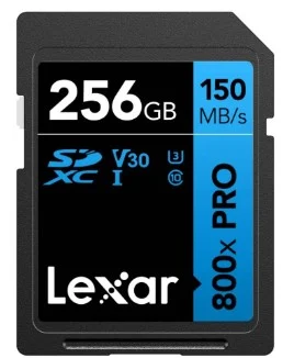 SDXC Lexar