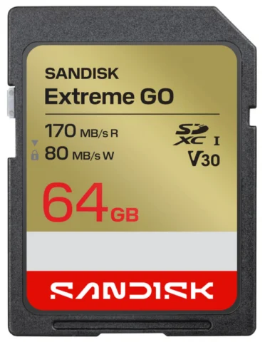 SDXC SanDisk Extreme Go