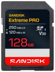 SDXC SanDisk Extreme Pro UHS-I