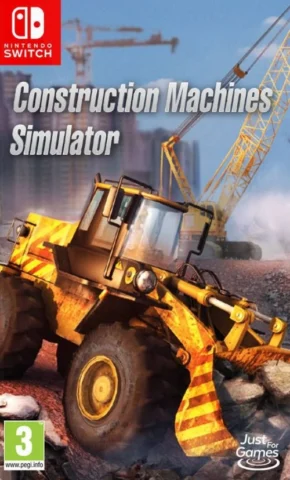 Construction Machines Simulator (Nintendo Switch)