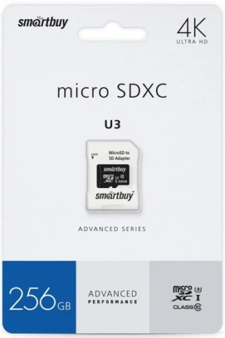 SmartBuy Class 10 Advanced U3 V30 A1