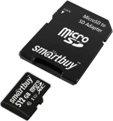 SmartBuy Class10 UHS-1 SD адаптер