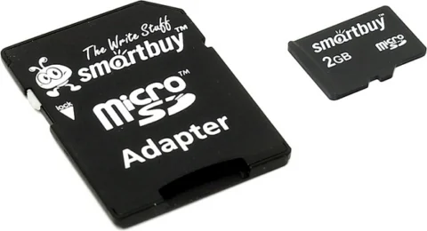 SmartBuy MicroSD