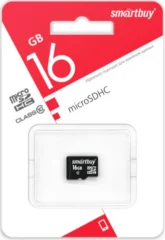 SmartBuy MicroSDHC Сlass 10 без адаптера