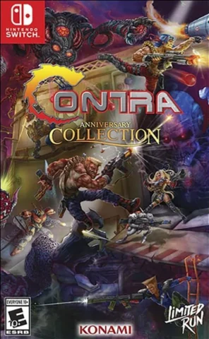 Contra Anniversary Collection (Nintendo Switch)
